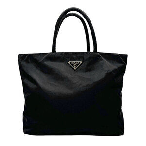 Prada Tessuto tote Shoulder bag Black
